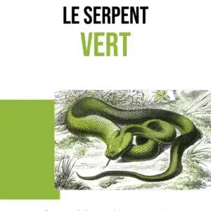 Livre : Le serpent vert, de Goethe.