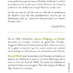 Livre : Le serpent vert, de Goethe.