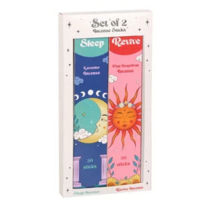 Coffret encens "Sleep"& "Revive"