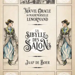 Coffret : La sibylle des salons, revisitée par Jaap de Boer.