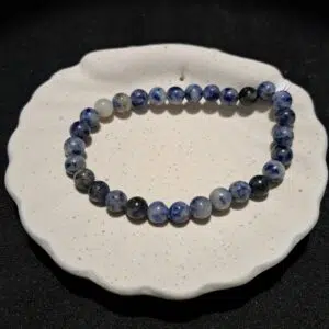 Bracelet perles Sodalite - 6mm