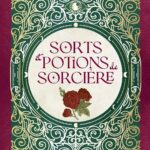 Livre sorts et potions de sorcière.