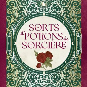 Livre sorts et potions de sorcière.