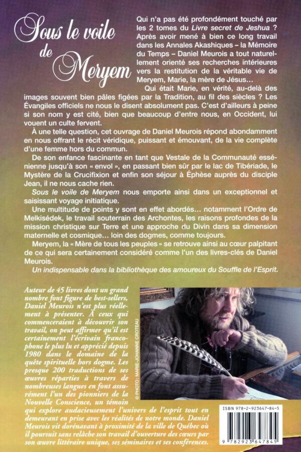 Livre sous le voile de Meryem.