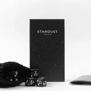 Dés : Stardust tarot dice