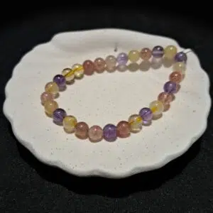 Bracelet perles Super Seven - 6mm