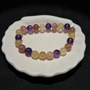 Bracelet perles Super Seven - 8mm