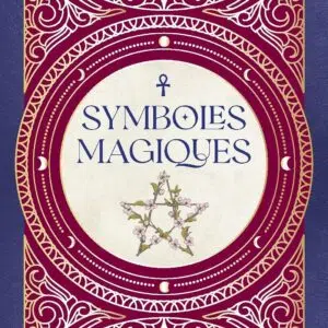 Livre symboles magiques.