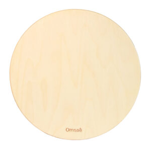 Tambour Océan en bois (40 cm) - Omsaé.