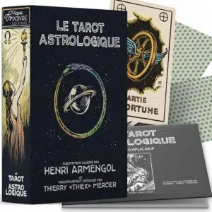 Coffret : Le tarot astrologique d'Armengol.