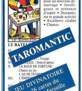 Jeu : Taromantic - Cartamundi (Grimaud).