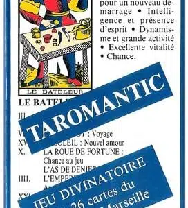 Jeu : Taromantic - Cartamundi (Grimaud).