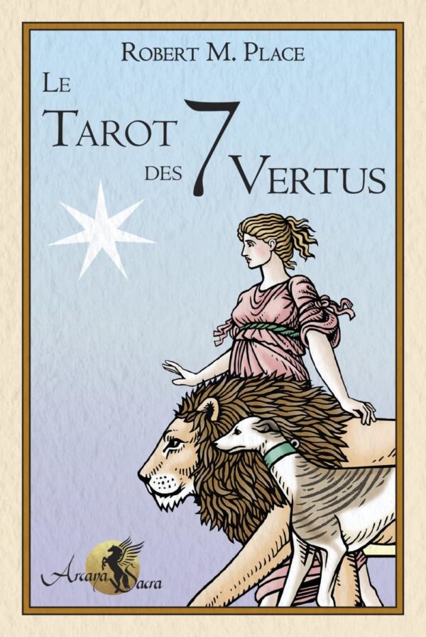 Coffret : Le tarot des 7 vertus.