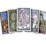 Coffret : Le tarot des 7 vertus.