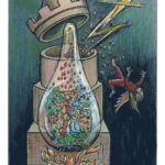 Coffret Le Tarot des Alchimistes .