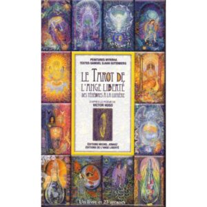 Le tarot de l'ange liberté : des ténèbres à la lumière