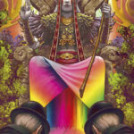 Coffret : Le tarot arc-en-ciel.