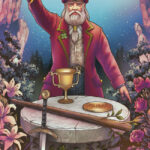 Coffret : Le tarot arc-en-ciel.
