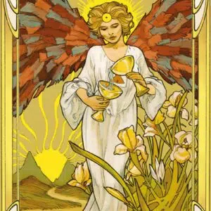 Coffret Le Tarot art nouveau