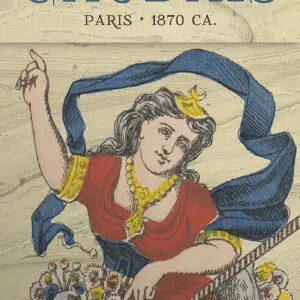 Coffret : Tarot de Besançon Gaudais, Paris 1870.