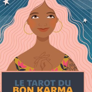 Coffret : Le tarot du bon karma.