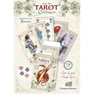 Jeu de tarot celtique de Brucero.