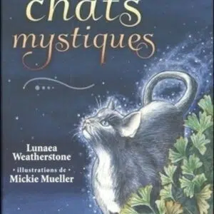 Coffret : Le tarot des chats mystiques.