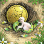 Coffret Le Tarot des Chouettes et des Hiboux.