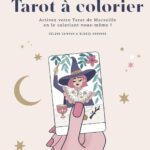 Livre Tarot à colorier.