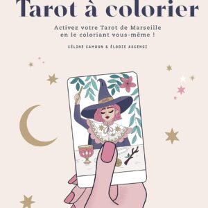 Livre Tarot à colorier.