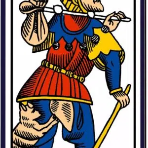 Jeu de tarot de Marseille Grimaud.
