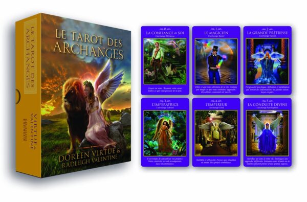 Coffret Le tarot des archanges