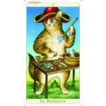 Coffret Le tarot de chats.