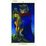 Coffret Le tarot de chats.