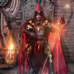 Coffret : Le Tarot des Enchanteurs.