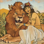 Coffret : Tarot égyptien Art Nouveau.