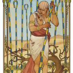 Coffret : Tarot égyptien Art Nouveau.