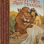 Coffret : Tarot égyptien Art Nouveau.