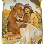 Coffret : Tarot égyptien Art Nouveau.