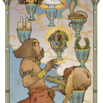 Coffret : Tarot égyptien Art Nouveau.