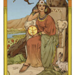Coffret : Tarot égyptien Art Nouveau.