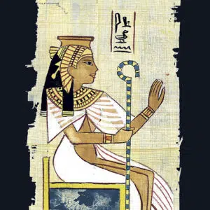 Coffret : Tarot Egyptien, de Silvana Alasia.