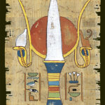 Coffret : Tarot Egyptien, de Silvana Alasia.