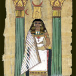 Coffret : Tarot Egyptien, de Silvana Alasia.