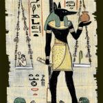 Coffret : Tarot Egyptien, de Silvana Alasia.