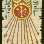 Coffret : Tarot Egyptien, de Silvana Alasia.