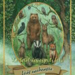 Coffret le tarot des esprits de la forêt enchantée.