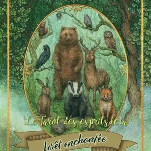 Coffret le tarot des esprits de la forêt enchantée.