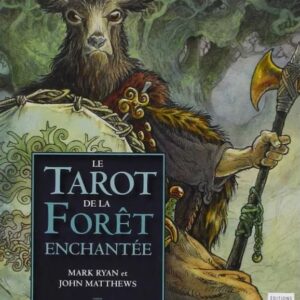 Coffret le tarot de la forêt enchantée.