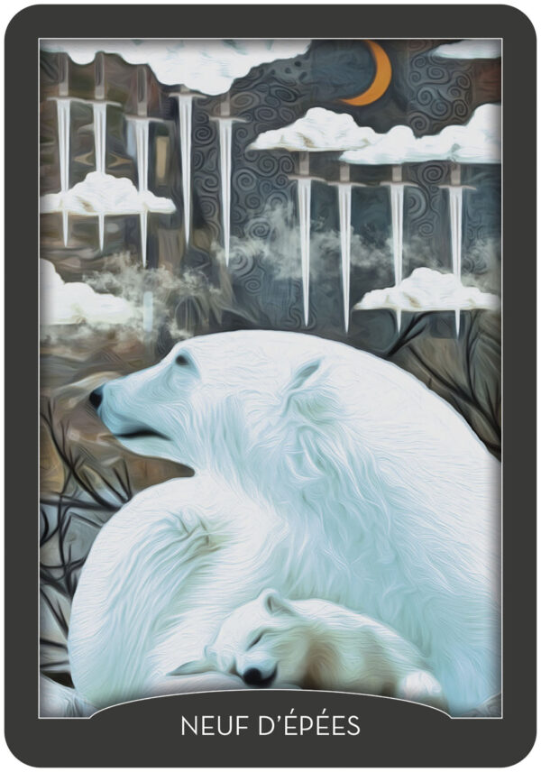 Coffret : Tarot des gardiens de la nuit.